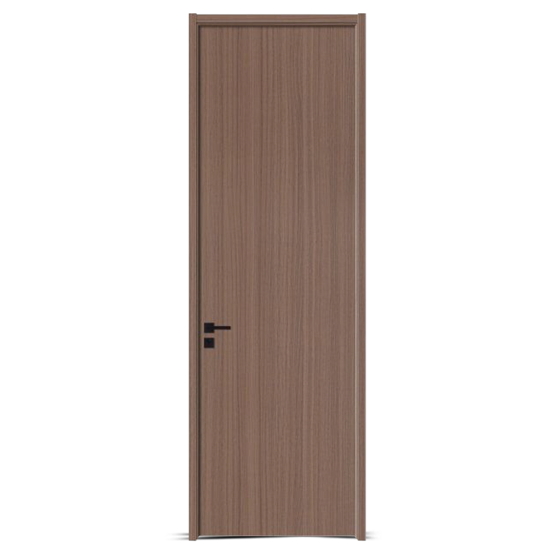 Pintu dalaman melamin papan lapis MDF walnut