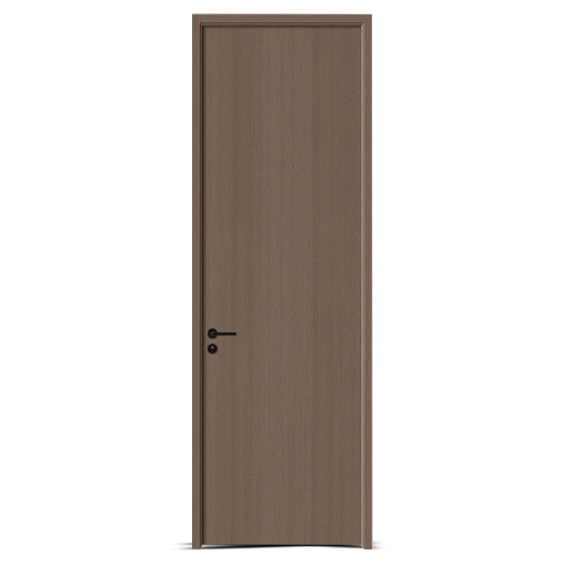 Pintu dalaman melamin papan lapis MDF walnut