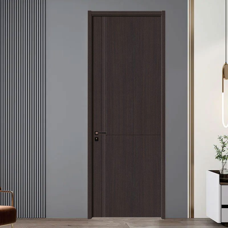 GW-113 Pintu bilik dalaman PVC MDF hitam