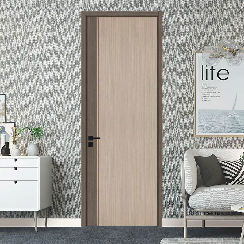 GW-302 Pintu bilik dalaman PVC MDF dua warna